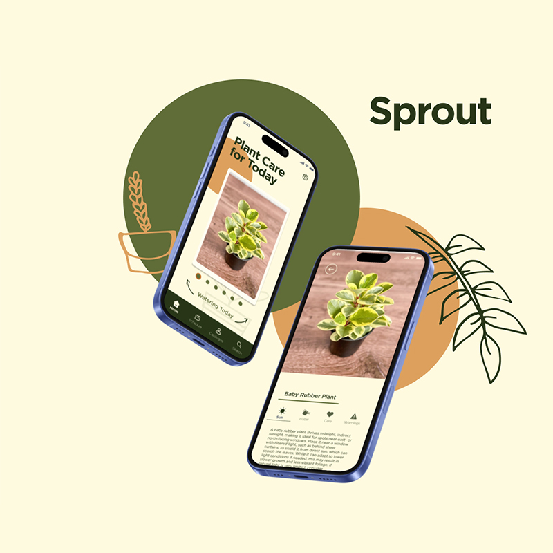 Sprout UI/UX